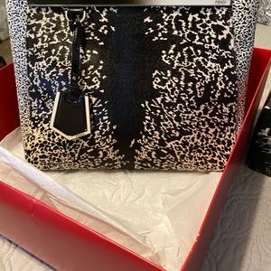 Fendi 2Jours Calf Hair Bag